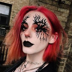 Makeup Editorial, Punk Makeup, Swag Makeup, Alternative Makeup, Cool Makeup Looks, Edgy Makeup, Goth Makeup, Creative Makeup Looks, Sfx Makeup