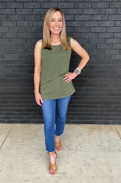 Olive asymmetrical nursing top Formal Nursing Dress, Breastfeeding Shirt, Nursing Tank Top, Nursing Hoodie, Nursing Tank, Nursing Tops, Nursing Clothes, Nursing Dress, Nursing Shirts