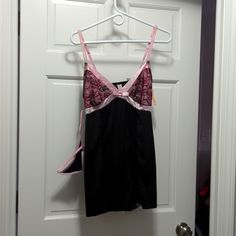 Nwt Sophie B Lingerie Set, Size M Pink Camisole For Nightwear, Pink Lined Body Bra For Night Out, Pink Lined Bra For Night Out, Pink Bra-friendly Sleepwear For Loungewear, Pink Coquette Underwire Bra, Pink Underwire Sleepwear, Pink Camisole Bra, Hipster Women, Lingerie Set