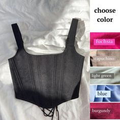 In variations you can choose color   Corduroy corset top black and more color * Straps are adjustable at the back * the corset has a cotton lining * plastic bones are inserted into the corset for a better fit * stainless steel eyelets ✅SIZE ✨the corset is sewn according to your parameters  ✨please, measure your bust, waist, height  and write in the personalization field Corset Black Top, Fitted Cotton Corset With Adjustable Straps, Gothic Underbust Corset For Summer, Cotton Fitted Corset With Adjustable Straps, Gothic Summer Corset With Corset Back, Corduroy Corset Top, Corduroy Corset, Fitted Crop Top Corset With Corset Back, Fitted Crop Top Corset With Adjustable Straps