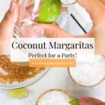 Coconut Cocktail, Coco Lopez, Perfect Margarita, Silver Tequila, Margarita Glasses, Citrus Juicer, Sweet Drinks, Just A Pinch