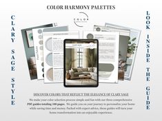 the color harmony palettes for interior design