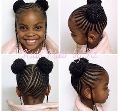 Braids Beads, Toddler Braids, Natural Braided Hairstyles, Beads Tutorial, Pelo Afro