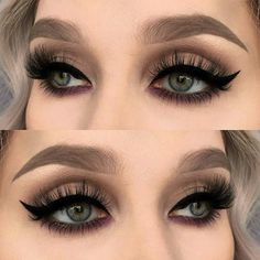 Blue Eye Makeup Looks, Evening Makeup Looks, Makeup Boda, Gorgeous Wedding Makeup, Makeup Looks For Blue Eyes, Best Wedding Makeup, Dipbrow Pomade, Eyeliner Gel, Colorful Eye Makeup