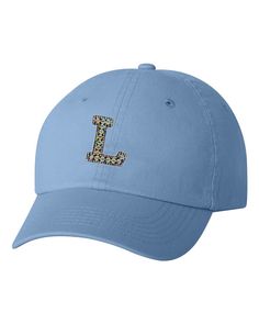 Customize this Dad Cap with your own shiny faux rhinestones. Here's what to do: 1. Choose Your Letter! 2. Choose your Hat Color Let us do the rest! **Please take note of our processing and shipping times prior to ordering. We offer expedited/priority shipping and processing for a fee. Feel free to message me with any questions.Our current processing time is 5-7 business days + shipping time. We are not responsible for USPS delays and cannot guarantee any delivery dates Hat For Kids, Monogram Hats, Personalized Hats, Rhinestone Letters, Cheer Girl, Cheer Dance, Heat Press Vinyl, Dad Cap, Dad Caps