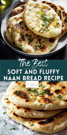 the best soft and fluffy naan bread recipe