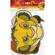 the lion king sticker is shown