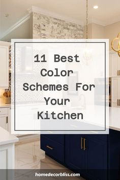 the best color schemes for your kitchen