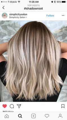 Balayage Blonde, Balayage Hair Blonde, Balayage Brunette, Haircut And Color, Brown Blonde Hair, Long Blonde, Hair Color Balayage, Long Blonde Hair, Hair Growth Oil