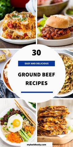 the best ground beef recipes and how to use them