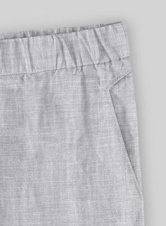 Maintain a distinct professional appearance by adding an extra bit of flair with our Easy Pants Italian Zod Light Gray Linen. Crafted from linen, these pants will keep you cool, sharp, and stylish in summer. Combine it with a matching jacket and waistcoat a crisp white and brown derby shoes.  Look Includes   Italian Zod Light Gray Linen Fabric  Elastic Waistband  Zip fly With Button Closure   Internal Drawstring   Two Welted Back Pockets   Click 'Customize Now' to modify the look if needed.  Lining: Viscose; Dry Clean. Brown Derby, Italian Suit, Professional Appearance, Gray Linen, Wool Suit, Derby Shoes, Double Breasted Suit, Fabric Samples, In Summer