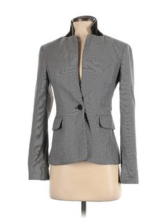 Express Blazer Size: 0 Jackets & Outerwear - used. 100% POLYESTER, Chevron/Herringbone | Express Blazer Jacket: Gray Chevron/Herringbone Jackets & Outerwear - Size 0 Herringbone Jacket, Gray Blazer, Grey Chevron, Grey Blazer, Outerwear Jackets, Herringbone, Blazer Jacket, Women Handbags, The 100