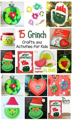 grino crafts and activities for kids to make