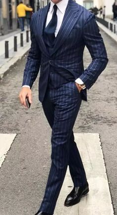 Men suit by moji4gold - Men's Suits - Afrikrea A Man In A Suit, Suit Ideas, Fashion Formal, Dress Suits For Men, Designer Suits For Men, Prom Suits, Fashion Suits For Men