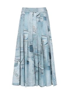 SIZE S:waist:71cm,hip:33cm,length:75cm M:waist:75cm,hip:34cm,length:76cm Note: 1 inch = 2.54 cm, 1 cm = 0.39 inch Measurement by hands allow 2-3cm errors which is normal High Waist Light Blue Denim Skirt, Light Blue Skirt With Pockets, Light Blue Cotton Skirt With Pockets, Trendy Light Blue Cotton Skirt, Pleated Blue Denim Cotton Skirt, Blue Cotton Pleated Denim Skirt, Blue Pleated Cotton Denim Skirt, High-waisted Light Blue Cotton Skirt, Blue Cotton Midi Denim Skirt