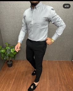 Grey Colour Shirt For Men, Colour Shirt Outfit, Formal Shirt Pant, Grey Colour Shirt, Outfits For Big Men, Shirt Combination, Apologizing Quotes, Formal Pant, Stylish Men Wear