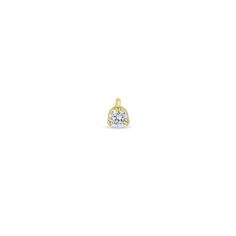 14k gold large prong set round white diamond solitaire stud earringsSPECIFICS • round diamond is approx. 3.4mm• white diamonds .30 ctw (pair), .15 ctw (single)• sold as a pair or single Solitaire Studs, Diamond Earrings Studs, Diamond Solitaire, Diamond Studs, White Diamond, Diamond White, Prong Setting, Round Diamonds, Rose Gold