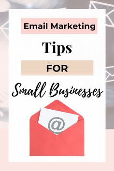 email marketing tips for small businesses