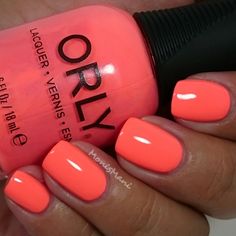 Short Nail Summer, Luxurious Nails, Nail Summer, Fun Nail Colors, Summery Nails, Toenail Polish, Nail Candy, Adrenaline Rush, Cute Summer Nails