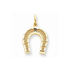 Template By Froo! 10K YELLOW GOLD POLISHED TEXTURED HORSESHOE CHARM / PENDANT - 0.9 GM Average Weight: 0.9 GM Jewelry Type: Pendants & Charms Metal: Gold Metal Color: Yellow Metal Purity: 10K Charm Length: 23 mm or 0.9 inches Charm Width:  19 mm or 0.75 inches  $76.00 FREE GIFT BOX WITH PURCHASE Visit Our eBay Store: RockBottomCollections add us to your favorites list ***Please Note***  Pictures are to show detail only and should not be used to determine size of item.  Dimensions are listed for 14k Yellow Gold Horseshoe Jewelry, 14-karat Yellow Gold Horseshoe Jewelry, Charms For Bracelets, Alternative Metal, Bracelets And Necklaces, Gold Polish, Fine Jewellery Necklace, Favorite Things List, Charm Pendant