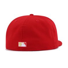 This Angels logo from 1971 is usually paired with Navy, however we decided to update it to the modern colorway of predominantly Scarlet. One artifact from the throwback era however is the Metallic Gold halo, which we feel still goes very nicely with the Scarlet wool. An Angels’ fan’s dream, this new classic is bound to be your new favorite fitted. Hat Material: 100% WoolCrown: ScarletVisor: ScarletButton: ScarletUndervisor: GreyFront Logo: Scarlet/White/Metallic GoldNew Era Flag: ScarletRear Log Red Snow, Japan Flag, Radiant Red, Angels Logo, San Diego Chargers, Green Bottom, Los Angeles Angels, Gold Halo, New Era Cap