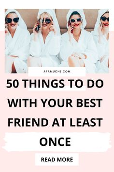 Plans To Do With Your Best Friend, Exciting Things To Do With Friends, Best Friend Day Ideas, Bored With A Friend, Friendship Dates Ideas, Things To Do With Best Friend, Ladies Night Party Themes, Things To Do With Your Best Friend, Do With Your Best Friend