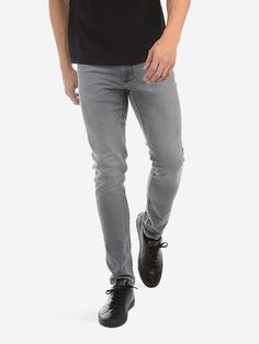 Handcrafted Men's Jeans | Mott & Bow | Elevated Basics. Grounded Price. Elevated Basics, Grey Jeans, Best Seller, Grey Jean, Men's Jeans, Mens Jeans, Hand Weaving, The Incredibles, Stone