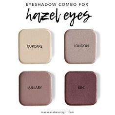 Make Hazel Eyes Pop, Best Eyes, Eyeshadow For Brown Eyes