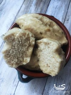 some kind of food in a bowl on a table