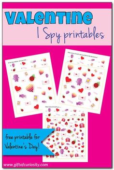 valentine i spy printables for kids