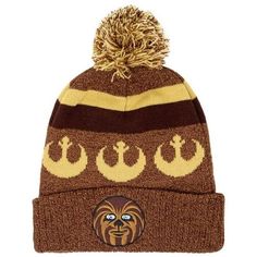 a star wars beanie is shown on a white background