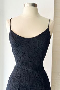 Beautiful black crochet mini dress. Lined. Fits size S / US 4 Excellent condition Only Hearts, Accessories Bags Shoes, Crochet Mini Dress, Anna Sui, Black Crochet, New Arrival Dress, Skirt Top, New Vintage, Blazer Jacket