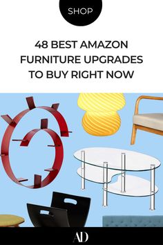 the best amazon furniture upgrades to buy right now - ad design magazine cover page