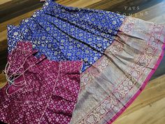 Product Description: The Benarasi Silk Lehenga Blouse is a stunning traditional Indian outfit that is perfect for young girls aged 11 to 12 years old. This set includes a lehenga (long skirt) and a blouse, both made from high-quality Benarasi silk fabric. The lehenga features intricate handwoven designs and is adorned with delicate zari work, giving it a luxurious and elegant look. The blouse is also beautifully crafted with matching zari work and has a comfortable fit. This Lehenga set is perfe Designer Traditional Wear Long Skirt For Festive Occasions, Traditional Long Skirt Dresses For Diwali, Traditional Tilla Dress For Diwali, Traditional Designer Sharara Long Skirt, Art Silk Long Skirt Traditional Wear For Diwali, Traditional Designer Wear Sharara, Diwali Art Silk Traditional Long Skirt Wear, Diwali Art Silk Traditional Wear Long Skirt, Traditional Drape Skirt For Eid