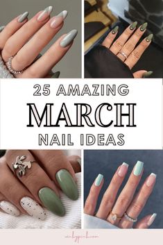 25 March Nail Ideas For The Perfect First Spring Mani -