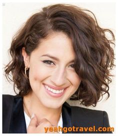 Short Wavy Hairstyles, Hair Questions, Edgy Haircuts, Wavy Hairstyles, Bob Hairstyles For Fine Hair