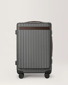 The Carry-on X · CarlFriedrik Efficient Packing, Stylish Luggage, Blue Box, Surface Textures, Business Travel, Black Design, Travel Essentials, Italian Leather, Easy Access