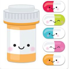 Pill Doodle, Squishy Ideas, Science Girl, Digital Journaling, Art Worksheets, Pill Bottles, Chill Pill, Digital Journal