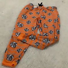 Dragon Ball Orange Sleep Jogger Pants New With Tag Size Large, They Are New With Tag. The Pants Come From A Smoke Free Home. *D Casual Orange Sweatpants With Elastic Waistband, Orange Stretch Long Pants, Orange Sweatpants With Pockets For Loungewear, Stretch Orange Pants With Elastic Waistband, Orange Cotton Sweatpants For Loungewear, Trendy Orange Bottoms With Elastic Waistband, Orange Sweatpants With Elastic Waistband For Loungewear, Orange Cotton Sweatpants With Pockets, Orange Bottoms With Elastic Waistband For Loungewear