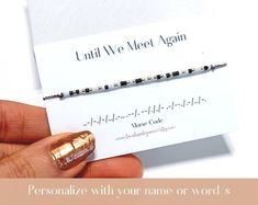 Check out this item in my Etsy shop https://www.etsy.com/listing/1115254799/memorial-morse-code-bracelet Personalized Minimalist Jewelry For Memorials, Customizable White Jewelry For Memorials, Personalized White Jewelry For Memorial, Spiritual Memorial Jewelry With Engraving Option, Personalized Spiritual Jewelry For Memorial, Morse Code Words, Morse Code Necklace, Memorial Bracelet, Morse Code Bracelet