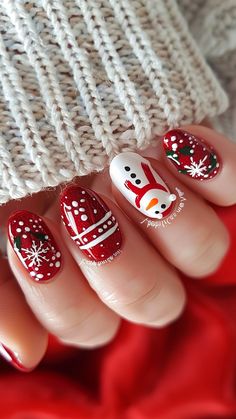 15 Christmas Nails Trendy Styles – Get Ready to Dazzle! 💅 Get ready to shine this holiday season with these Christmas Nails Trendy styles that everyone is raving about! From classic Christmas Nails Acrylic to stunning Christmas Gel Nails, there\'s a look for every occasion. 🎅✨ Looking for festive December Nails or sleek Winter Nails Acrylic? We\'ve got you covered. Embrace the holiday spirit with Xmas Nails and creative Christmas Nail Designs that will take Her Nails to the next level. Try Re...