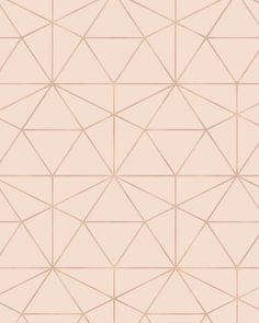 an abstract beige background with lines and shapes in the center, as well as small triangles