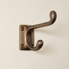 an image of a metal hook on the wall