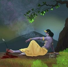 Radhe Govinda, Jai Shri Krishna, Krishna Consciousness, Krishna Avatar, Krishna Drawing, Sweet Lord, Under A Tree, Lord Krishna Hd Wallpaper, Lord Vishnu Wallpapers