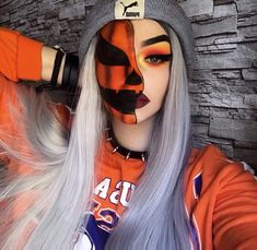 Amazing Halloween Makeup, Pretty Halloween