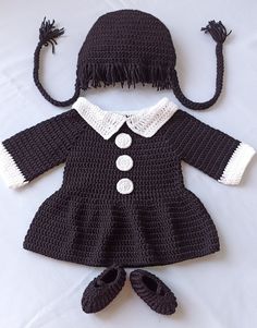 Hi there! This listing is for a Wednesday from Addams Family Dress Set, which includes the dress, wig, and slippers. This awesome set is great for Photo Props, Halloween Costumes, and even a baby shower gift! Your baby has to have this! Prematüre - Length 26cm Chest18cm  Newborn - Length 29cm Chest 21cm  0-3 months - Length 31cm / Chest 22cm 3-6 months - Length 33cm / Chest 23cm 6-9 months - Length 35cm / Chest 24cm 9-12 months-Length 37cm/Chest 24 cm 12-18 months - Length 39cm / Chest 25cm Age Addams Family Baby Costume, Baby Wednesday Addams, Addams Family Baby, Crochet Wednesday Addams, Costume Wednesday Addams, Crochet Wednesday, Infant Halloween Costumes, Baby Shower Gift Cake, Baby Halloween Costumes Newborn