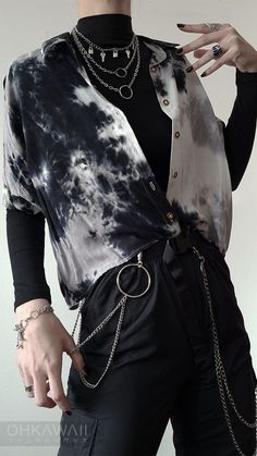 Witchy Mens Fashion, Mooncore Outfits Men, Star Inspired Outfits Male, Witchy Male Outfits, Fae Clothing Male, Wizardcore Fashion Men, Alt Pop Aesthetic, Gothic Nonbinary Fashion, Moon Inspired Outfits Male