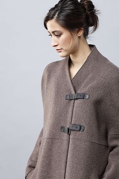 Coat Hera Asymmetrical Coat, Spring Coat, Mom Dress, Fashion Wear, Coat Fashion, Wool Jacket, Sewing Dresses, Fall Dresses