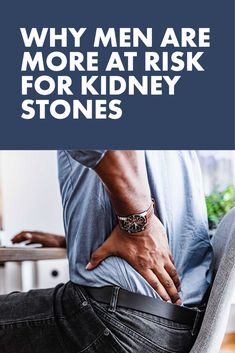 Kidney stones are a common, painful condition, and men are more at risk for developing them because of diet and lifestyle. Dr. David Melendez, a urologist with Orlando Health Medical Group Urology, talks about kidney stones and what men can do to avoid them. Kidney Stone Pain Relief, Not Drinking Enough Water, Herbal Plants, Kidney Health, Health Trends, Diy Hair Care, Smart Things