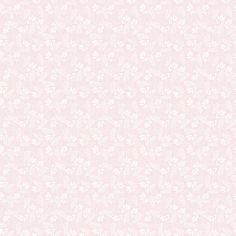 a pink and white wallpaper with leaves on the bottom right corner, in shades of light pink